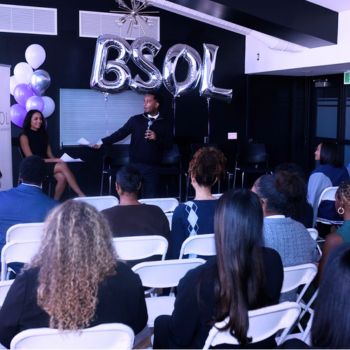 Black Students of Lazaridis club guides emerging Black talent.